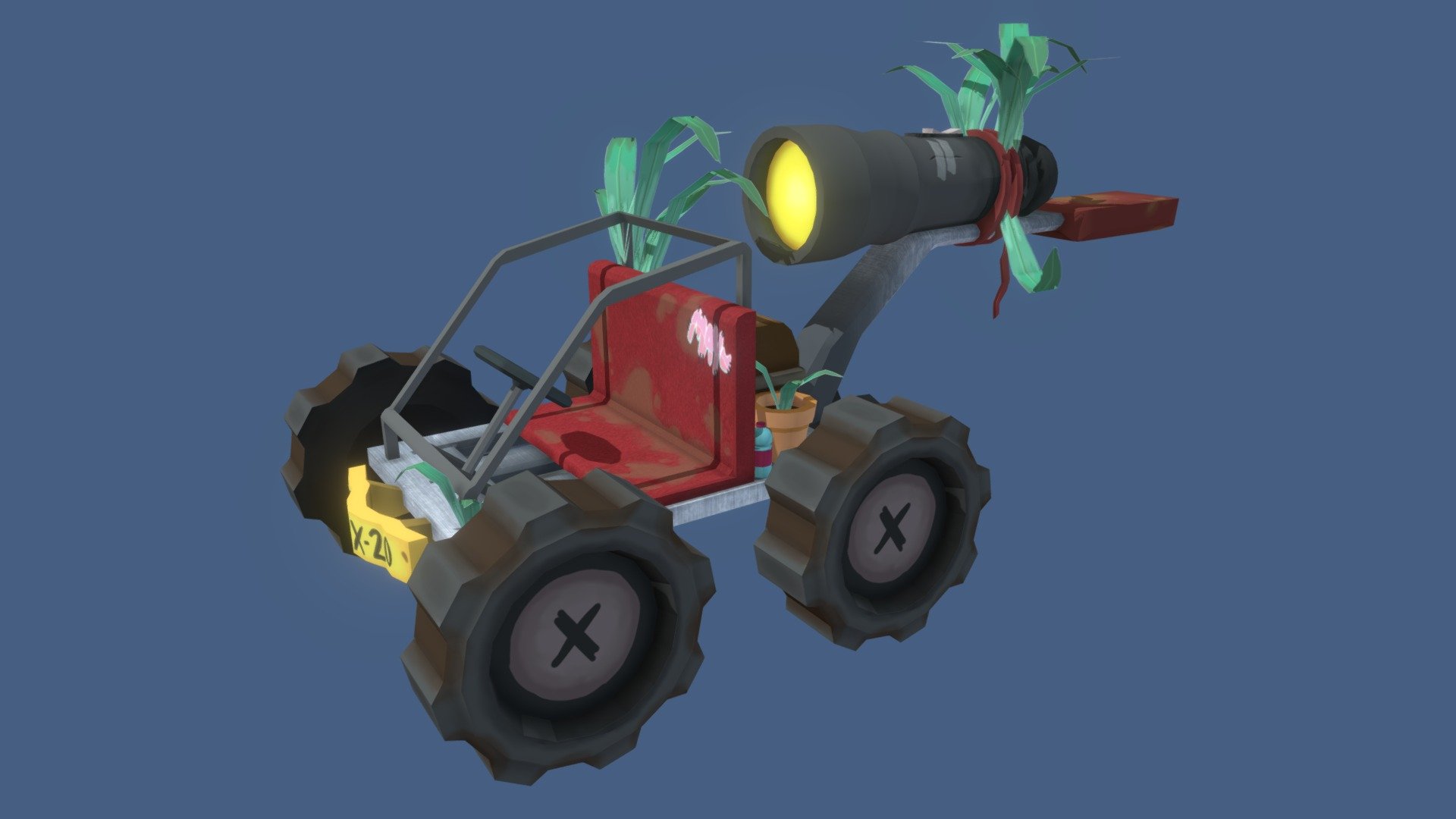 Adventure car