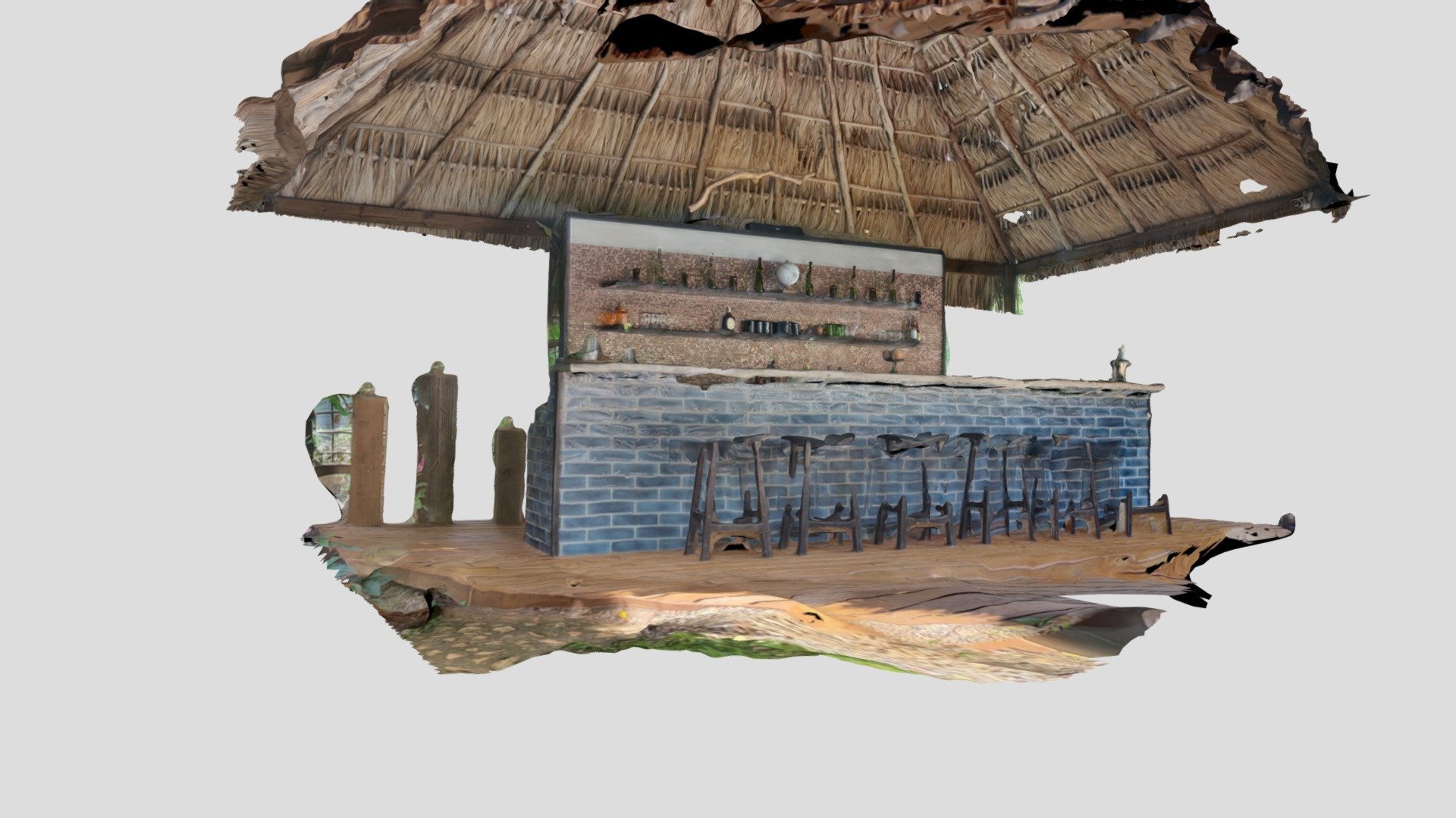 The Bar at Manurii Boutique Hotel