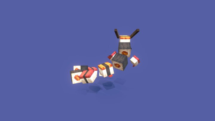SusiDrako 3D Model