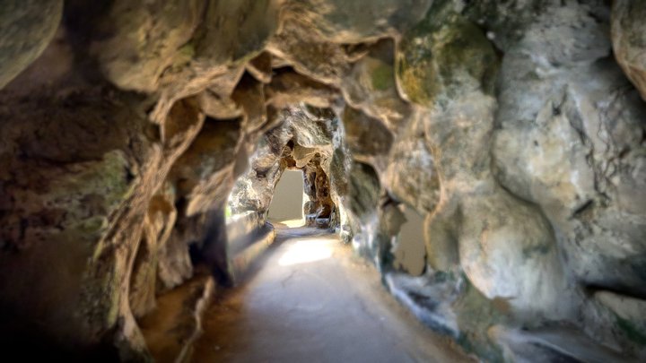 Genove's Park Cave 3D Model
