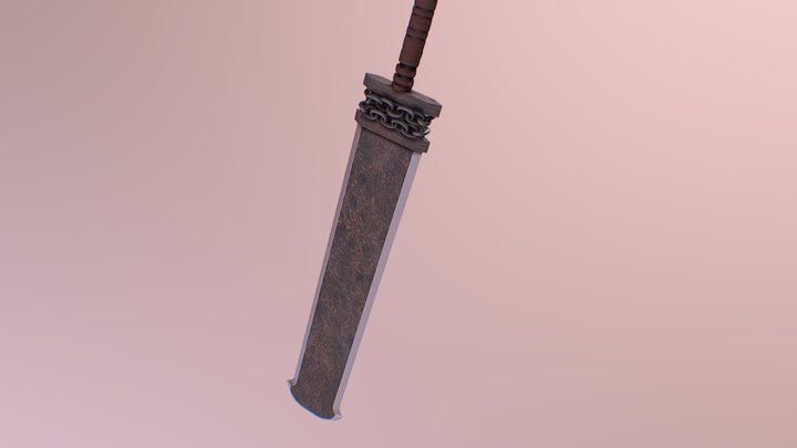 Greatsword 3D Model