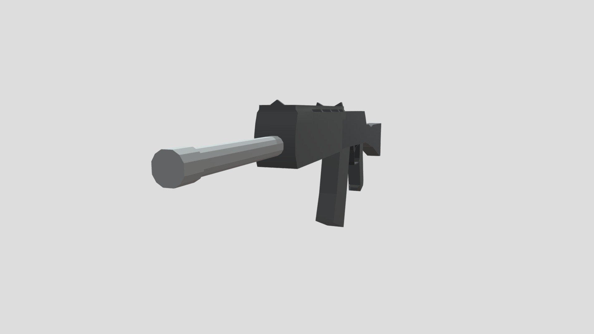 Free Saiga 12 Low Poly Model - Download Free 3D model by some free ...