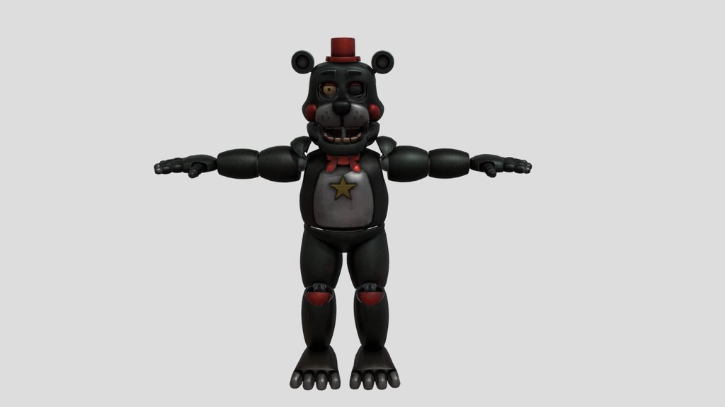 Fnaf 6 Models A 3d Model Collection By Skylajade69 Sketchfab