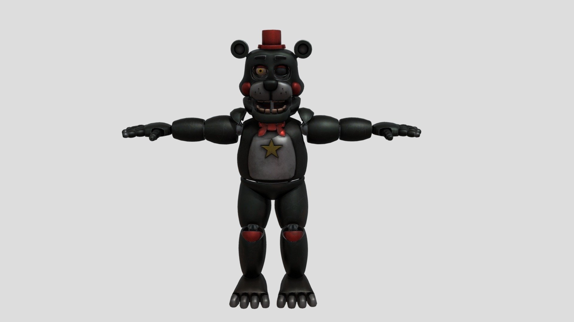 Lefty - Download Free 3d Model By Skylajade69 [846d59b] - Sketchfab