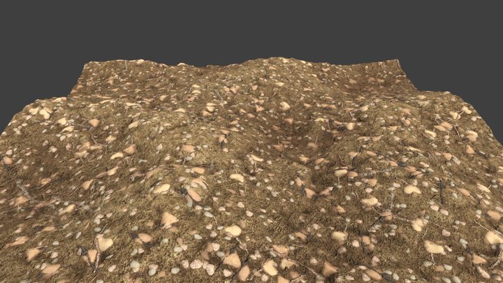 Dirt ground texture