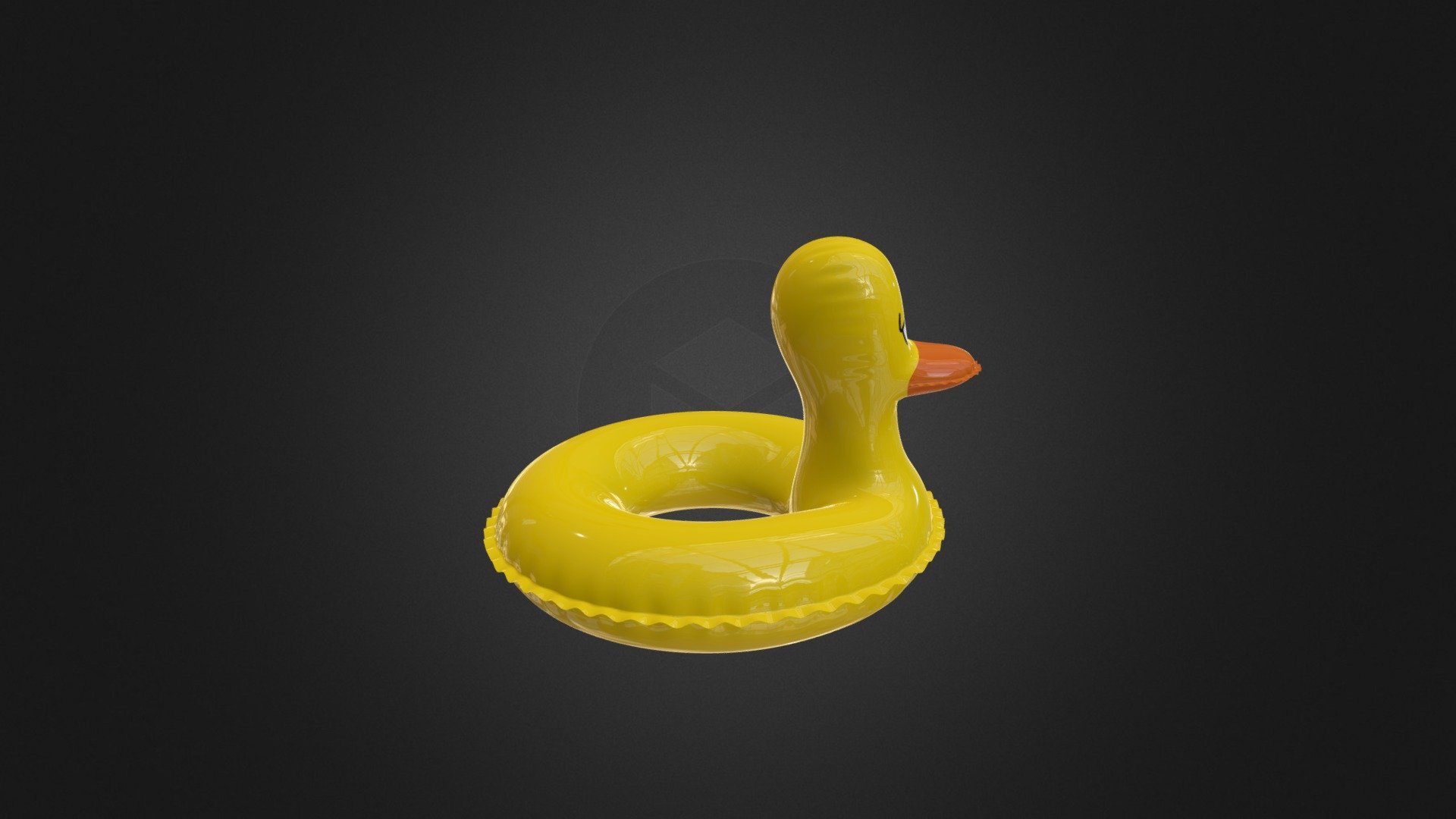 Rubber_inflatable_duck_gfx - 3D model by berniceturnage49 [846dc98 ...