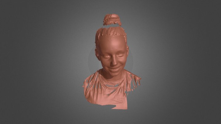 Meisje 05 3D Model