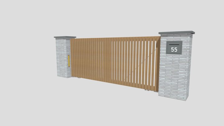 Poort 3D Model