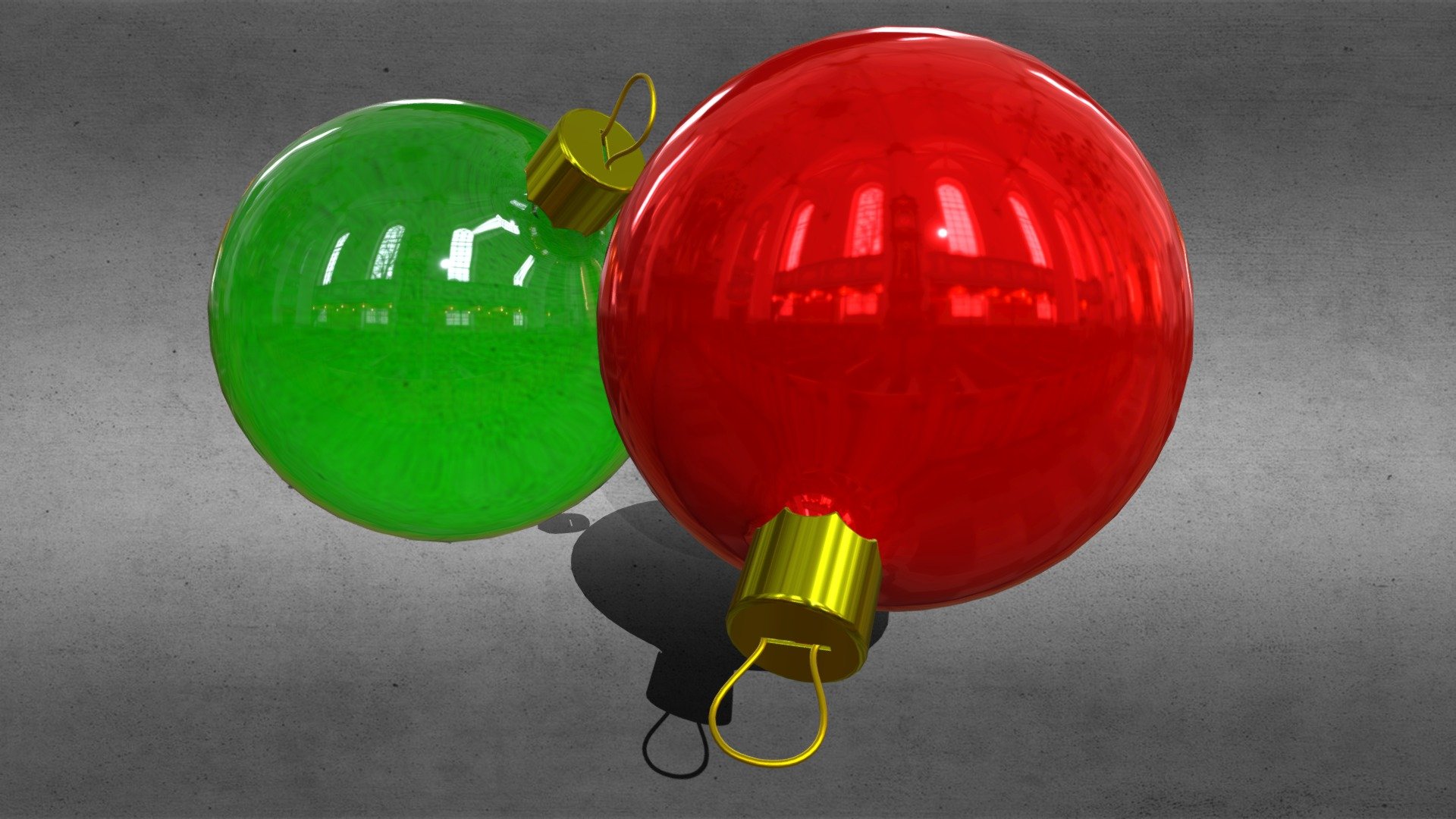 Boules de Noel - Xmas balls