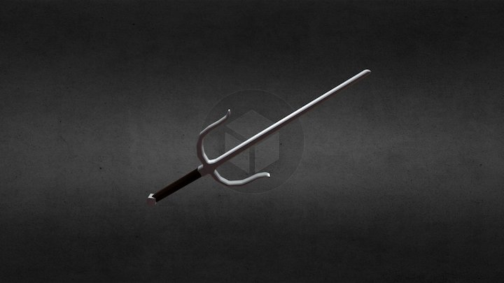 MTG - Sai of the Shinobi 3D Model