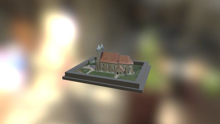 Temple Of Holice2 3D Model