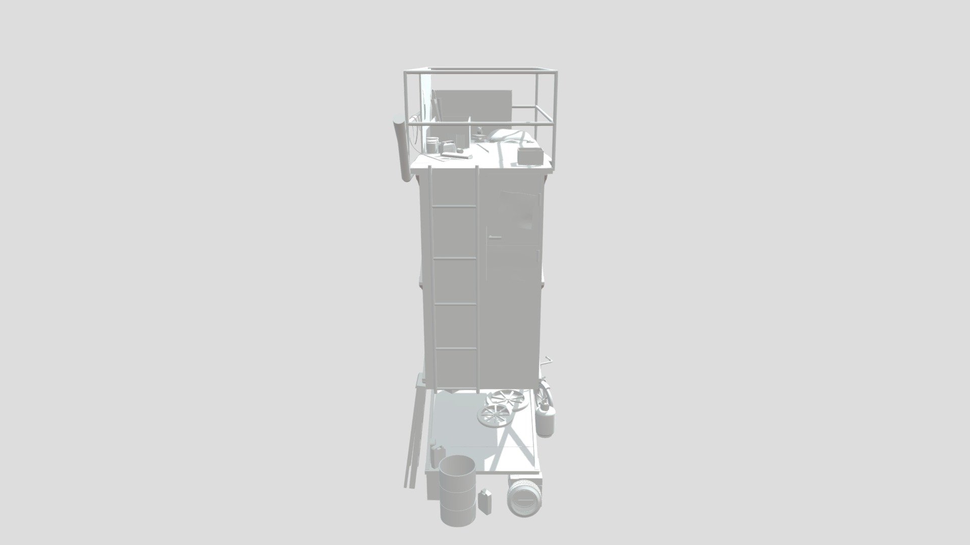 Bike Workshop/Home