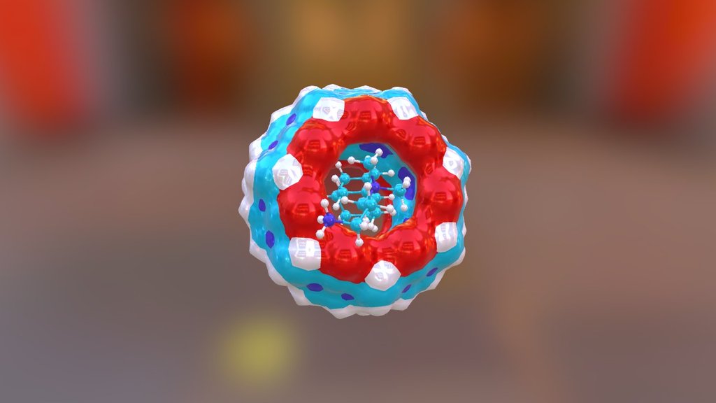 CB[7] Adamantane-1-NMe2propanoNH3