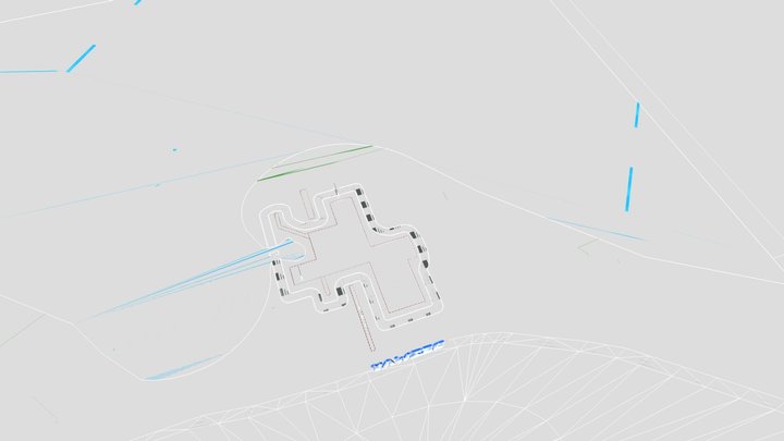 Rez Way Remake03 3D Model