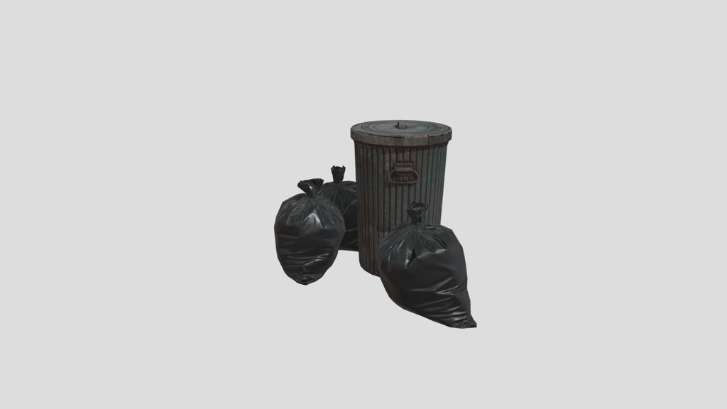 Trash can