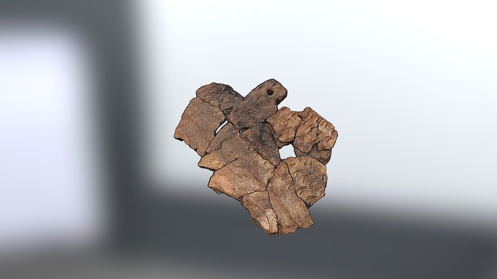 Bit Pot 3 - photogrammetry