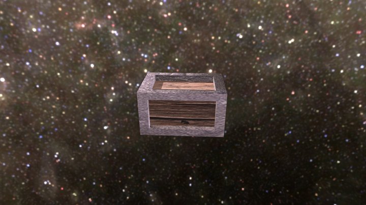 Baú da Felicidade 3D Model