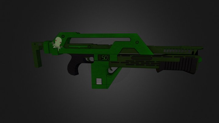 M41(Cthulu) 3D Model