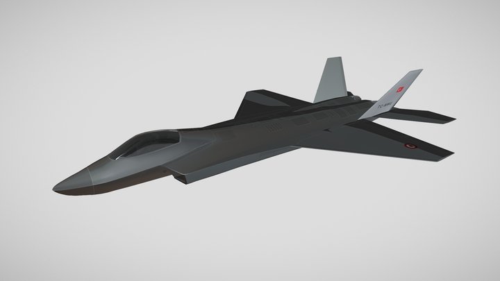 TAI TF-X 3D Model