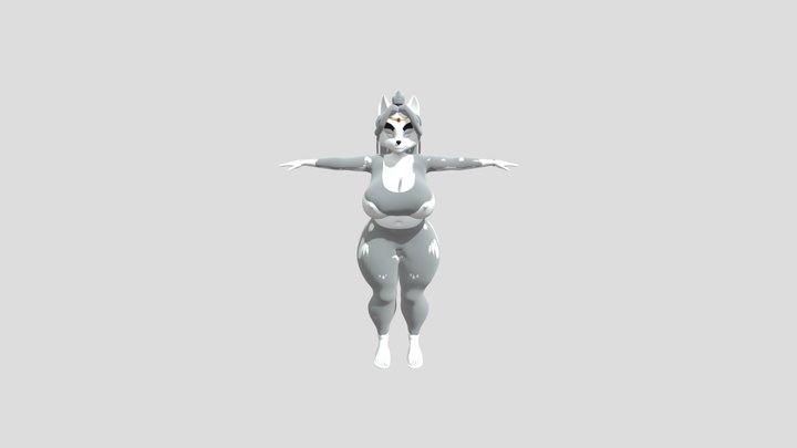 Krystal 3D Model