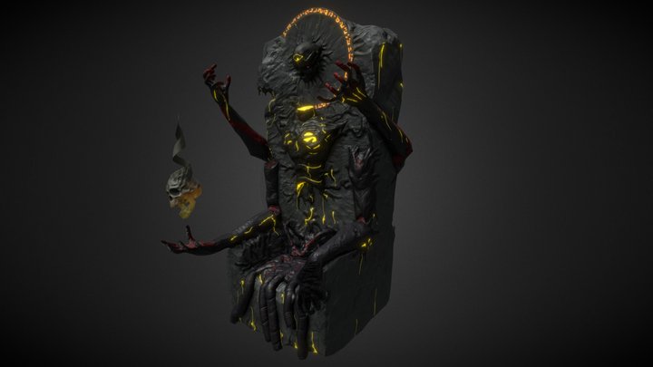 The Fallen One 3D Model