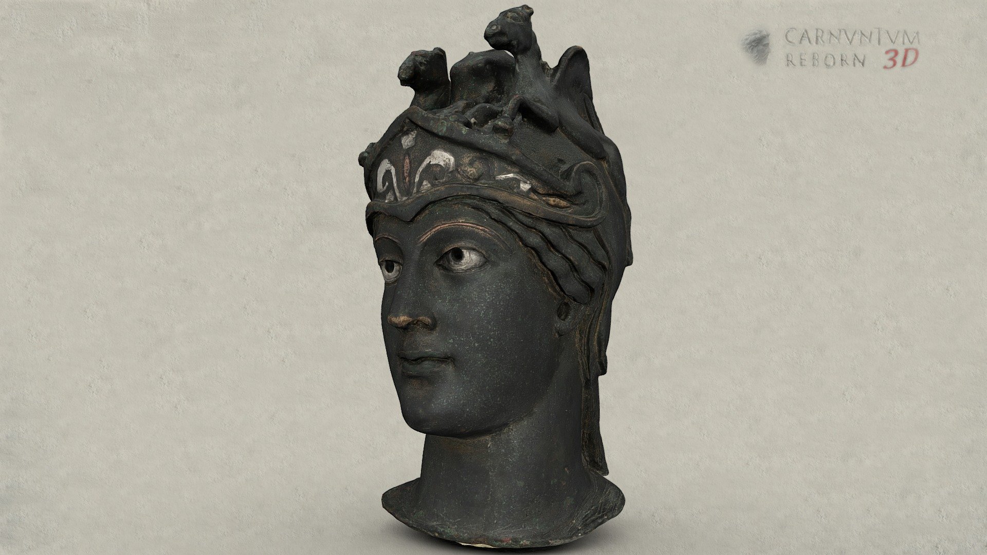 Athena Parthenos — Sketchfab embed 3D viewer