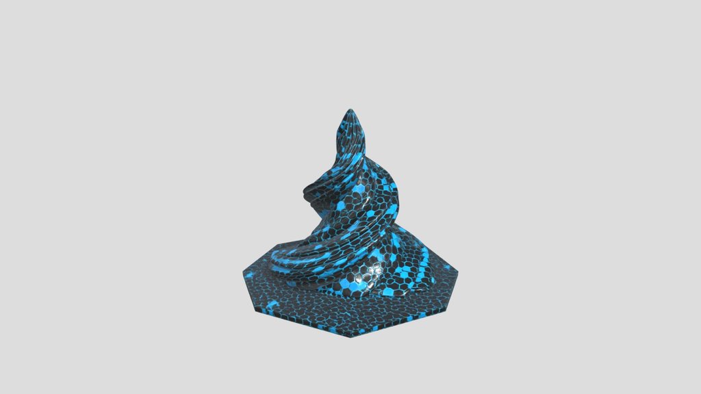 Azure Hexa Spiral