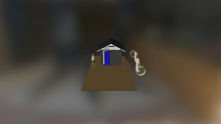 Bara Bastu 3D Model