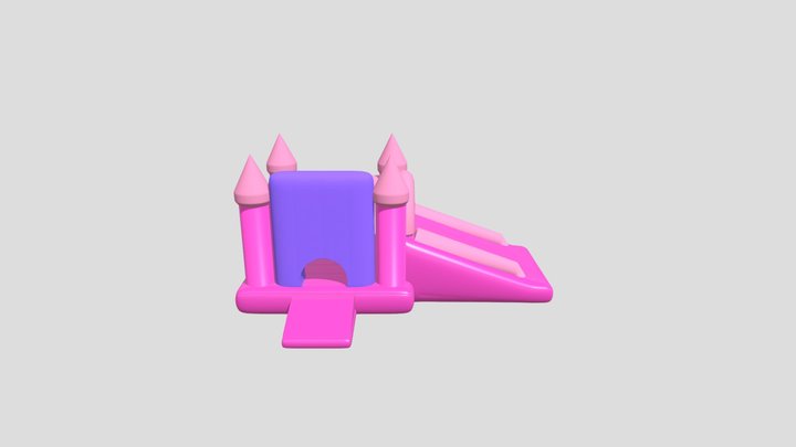PARTYBOUNCY 3D Model