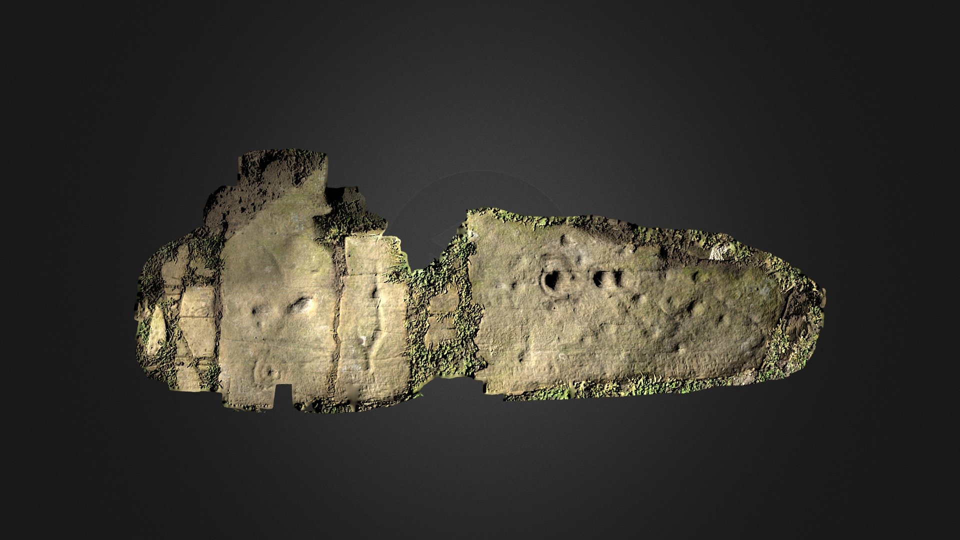 Milton 4, Dumfries and Galloway Download Free 3D model by Scotland's