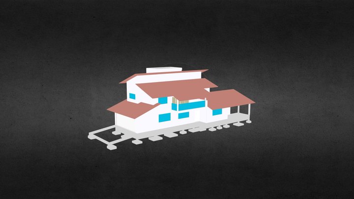 WAZ Engenharia - Casa IGV - ARQ+EST 3D Model