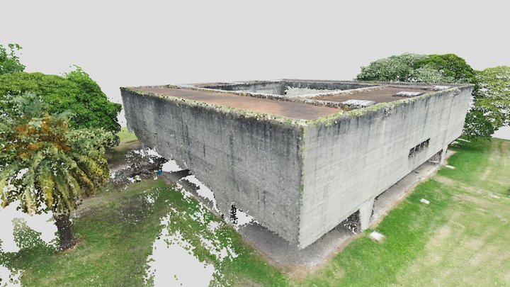 URNARIO BAYARDO - Cementerio del Norte 3D Model