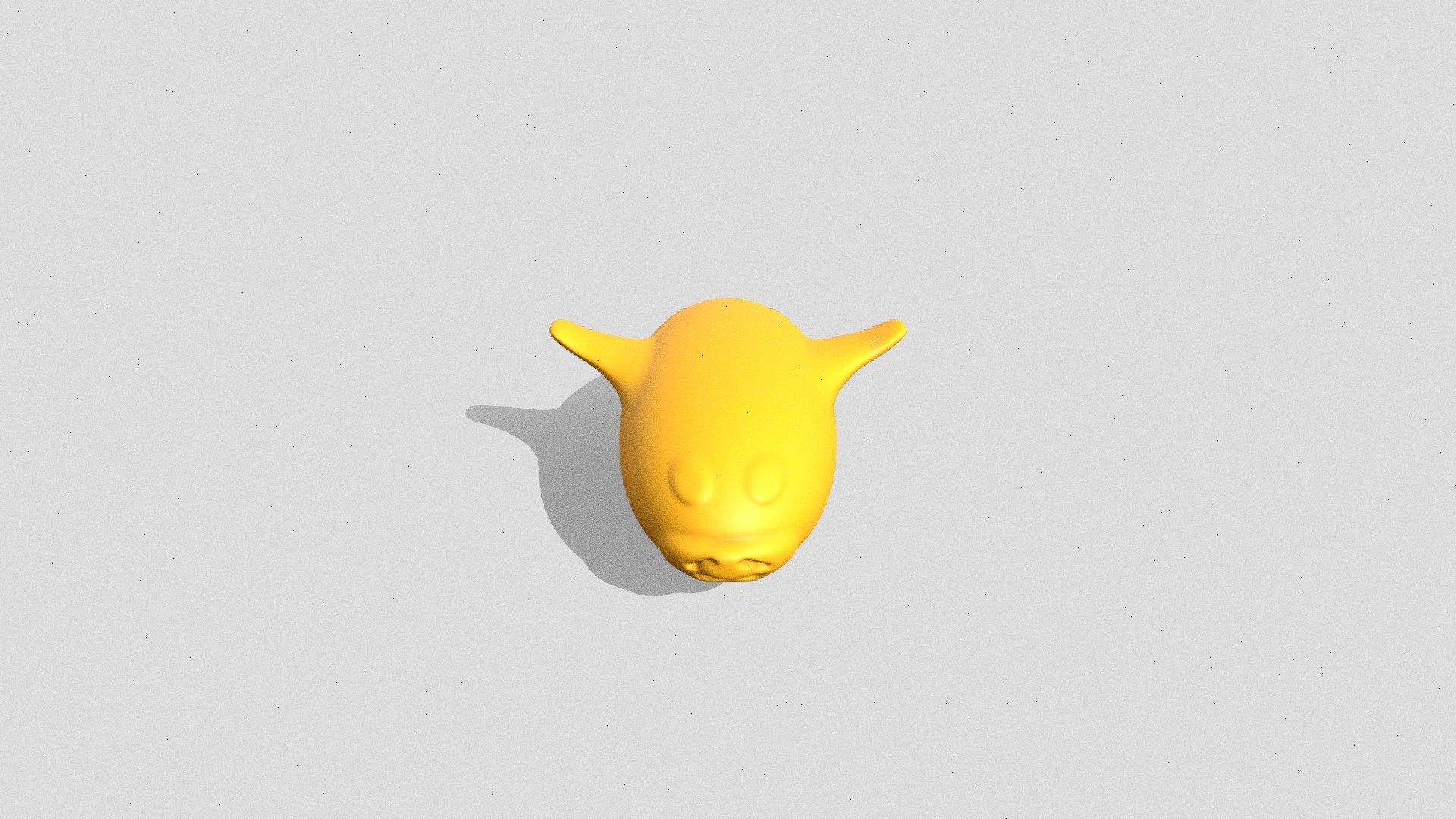 gold fish - 3D model by gamejunior16 [84737c3] - Sketchfab