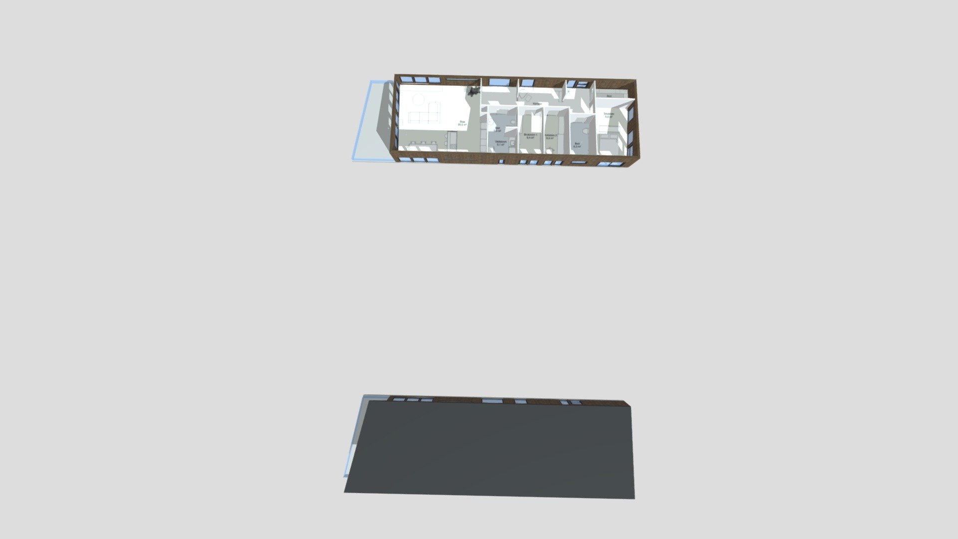 Storheim - hytte v.2 — Sketchfab embed 3D viewer