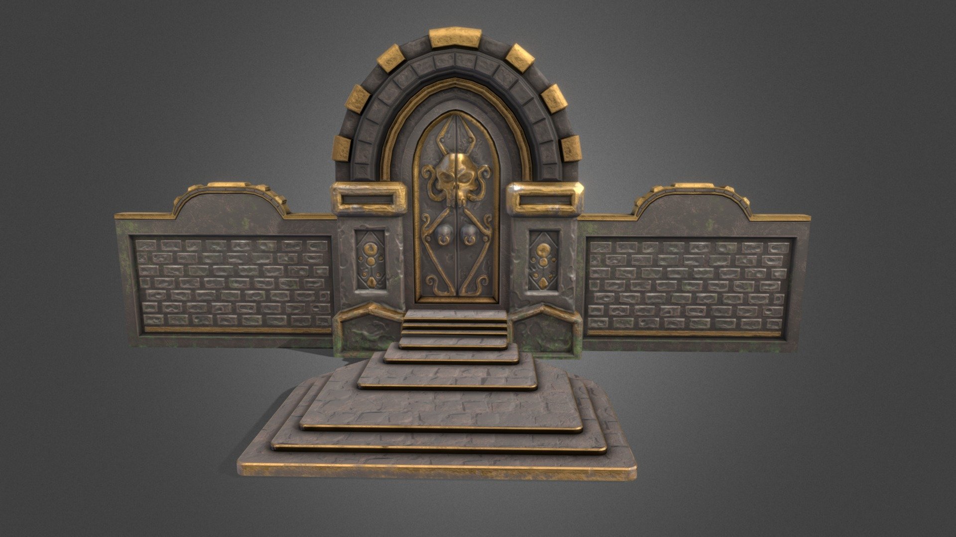 Dungeon / Cimetery Entry