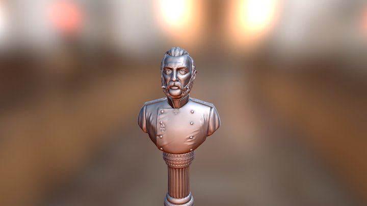 Alexander II 3D Model