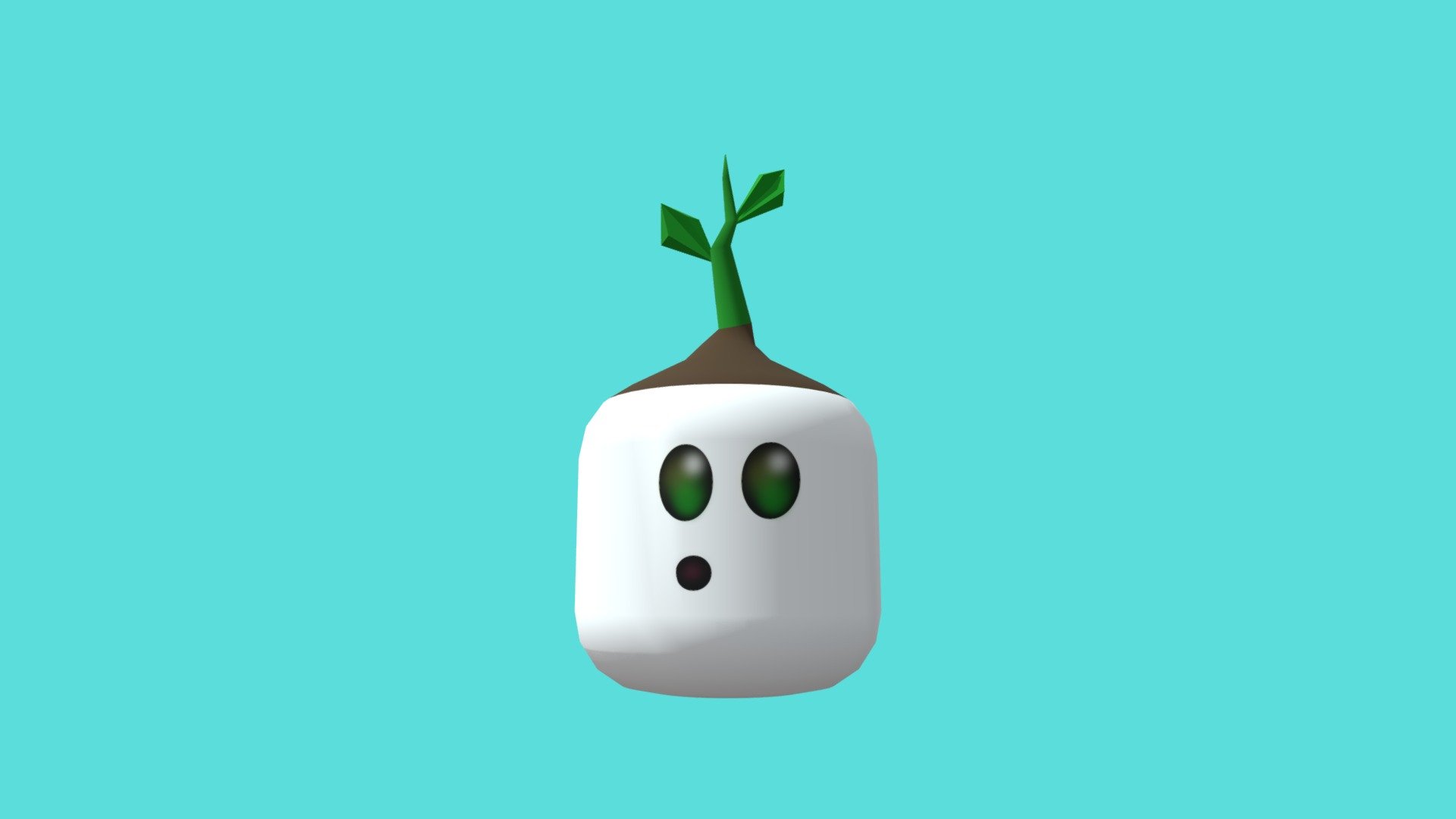 Sprout Head - 3D model by polymahma [847422a] - Sketchfab