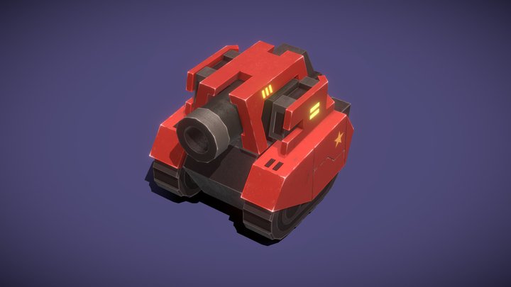Tank 3D Model