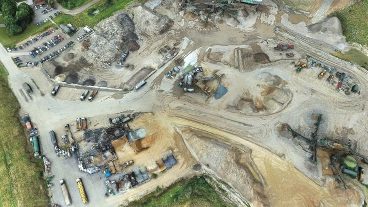 Highwood Quarry 19th August 2021 3D Model