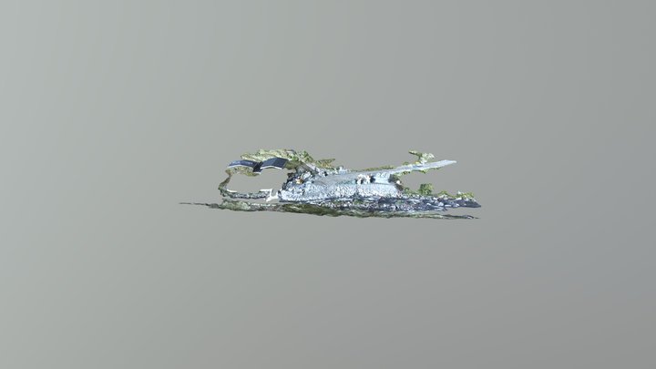 Einunna Kraftverk 30.08.2018 3D Model