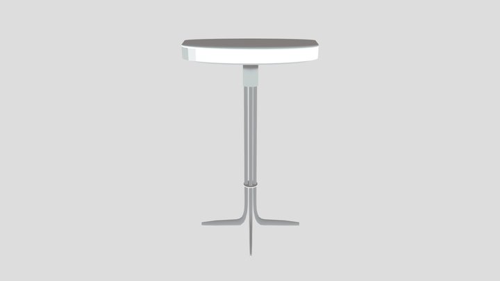 Tabouret 3D Model
