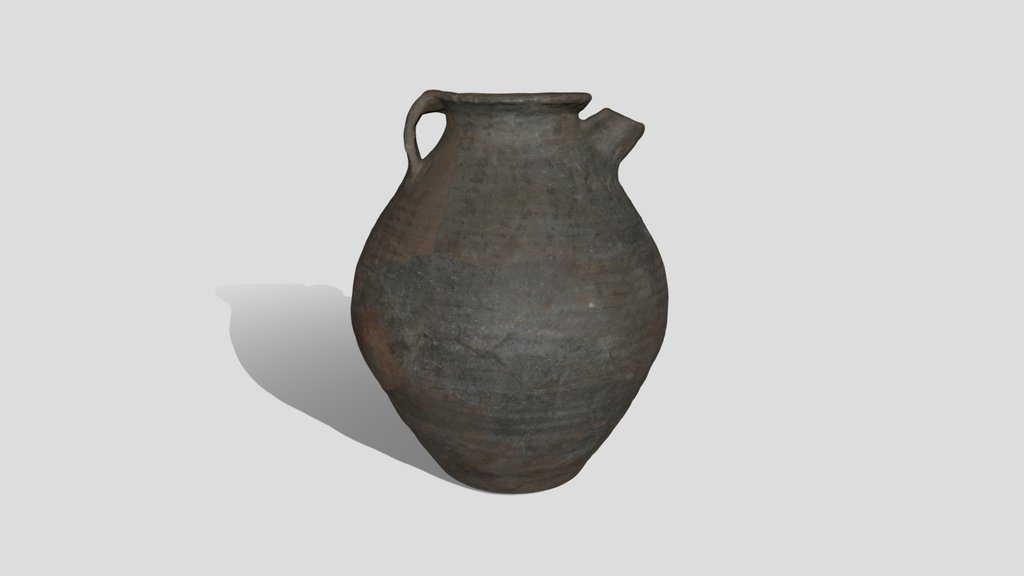 Hamwic - A 3D model collection by Southampton Cultural Services ...