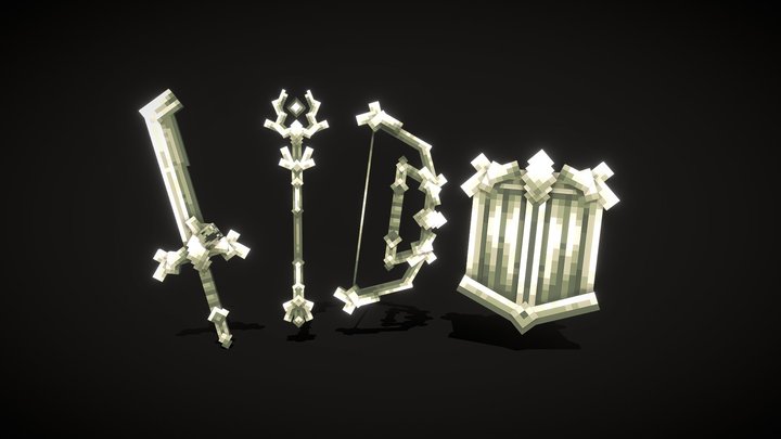 Bone set 3D Model