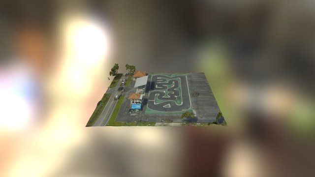 trang rc raceway 0n road 3D Model