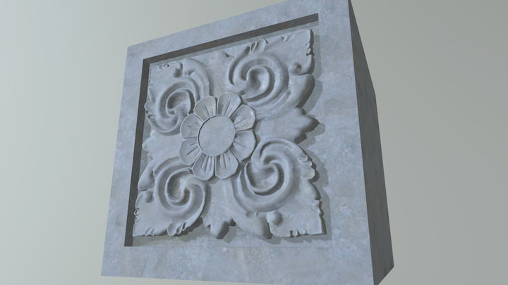Block Carving (Hi Poly) 3D Model