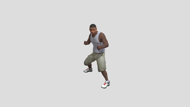 chapo 6 3D Model