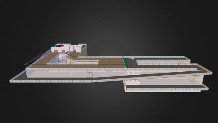 Angys building 3D Model