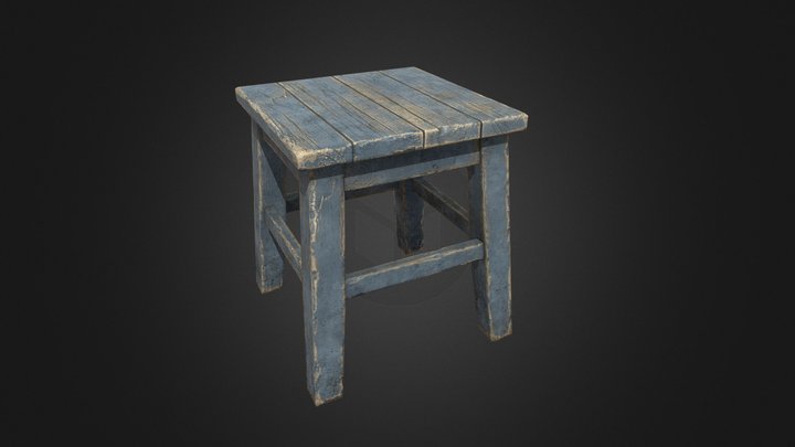 Tabouret 3D Model