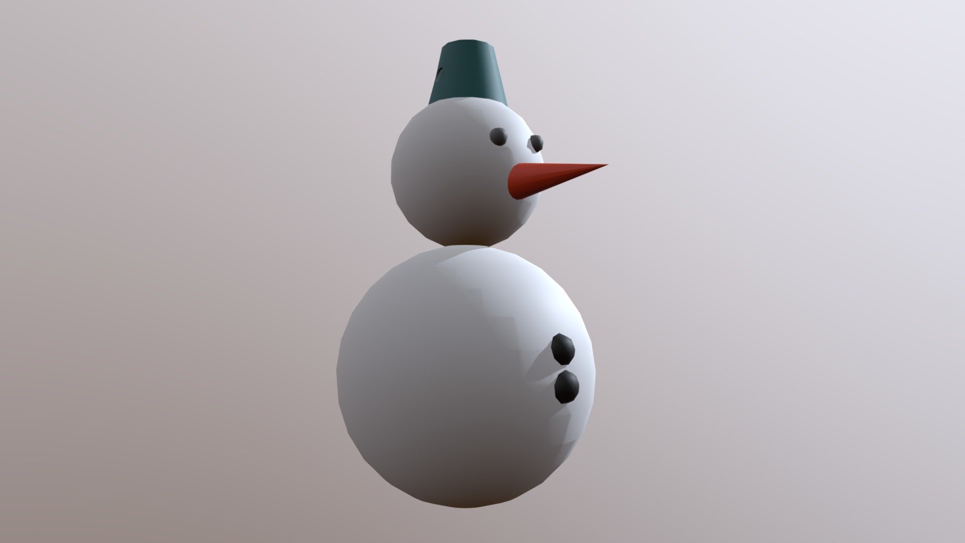 Снеговик cвободно 3D модели скачать - Free3D