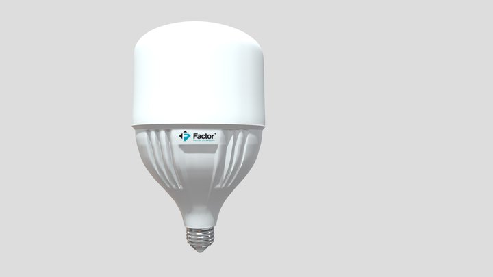 BLAZE BULB - Salman Factor Led 3D Model